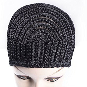 Braided Net Cap Wig