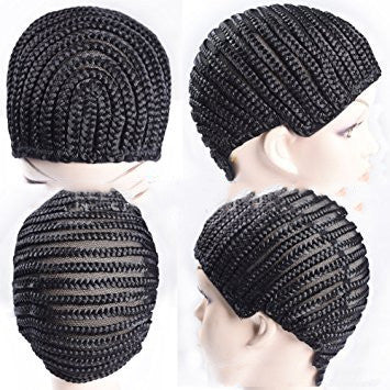 Braided Net Cap Wig