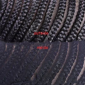 Braided Net Cap Wig