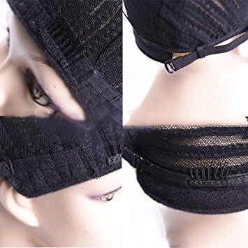 Braided Net Cap Wig
