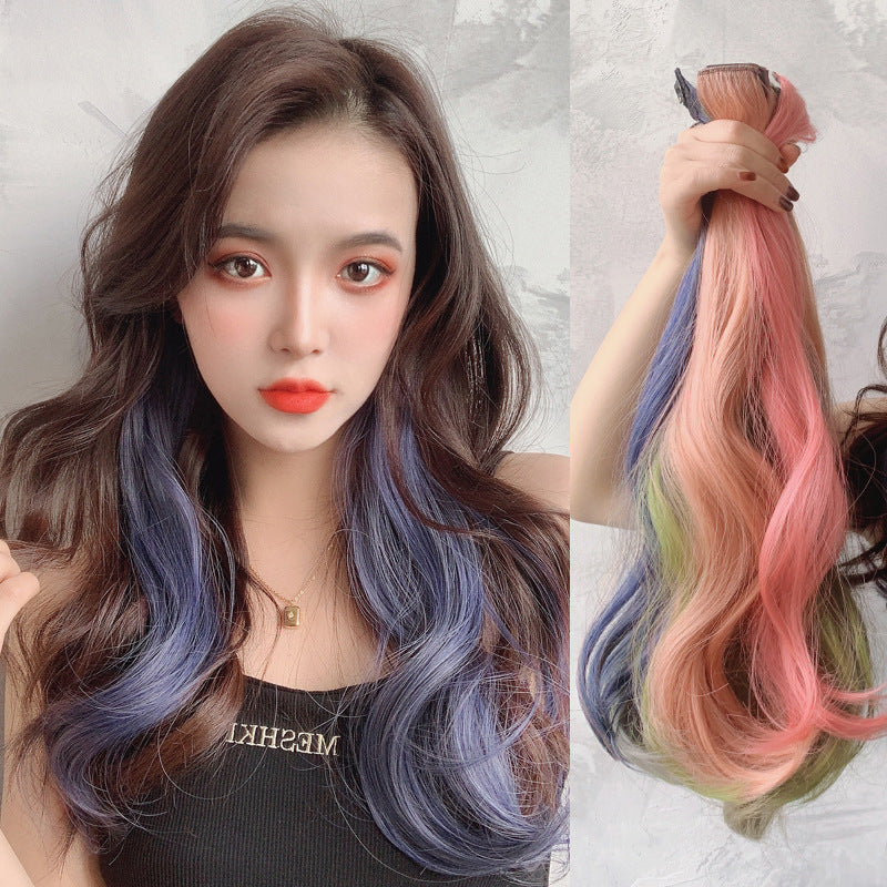 Long Curly Hair Color Wigs