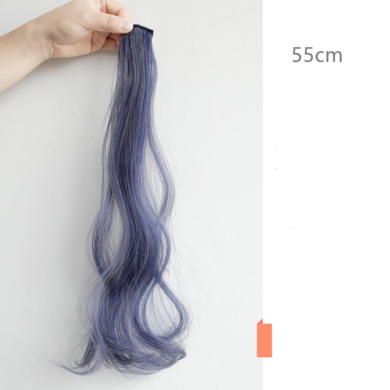 Long Curly Hair Color Wigs