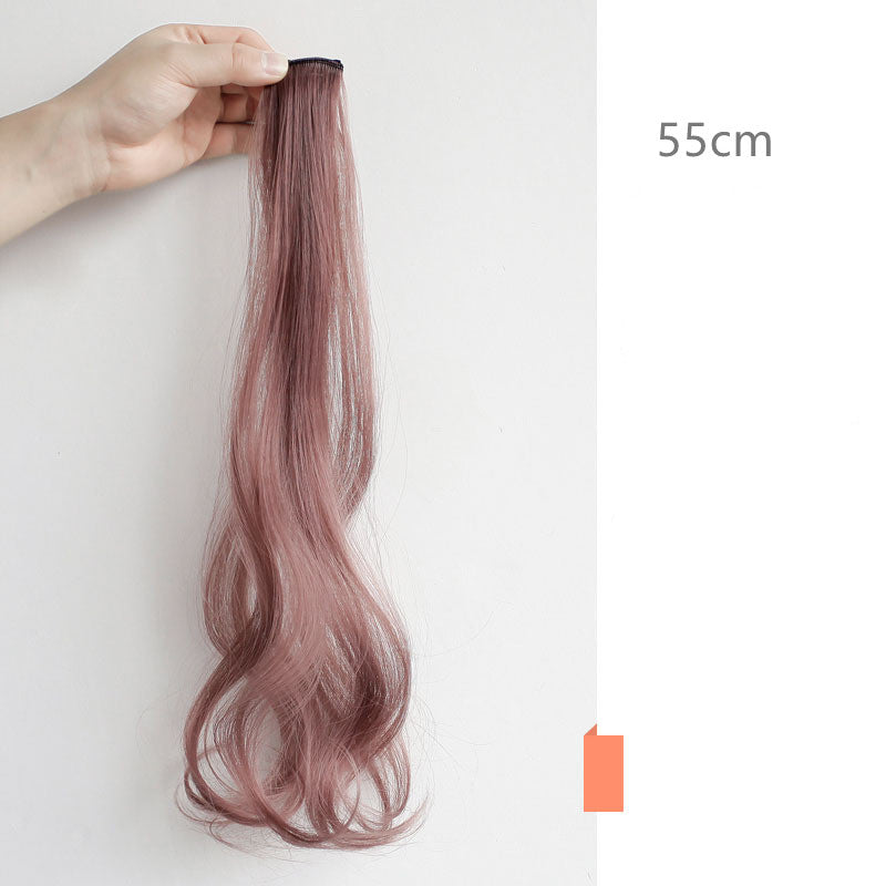 Long Curly Hair Color Wigs