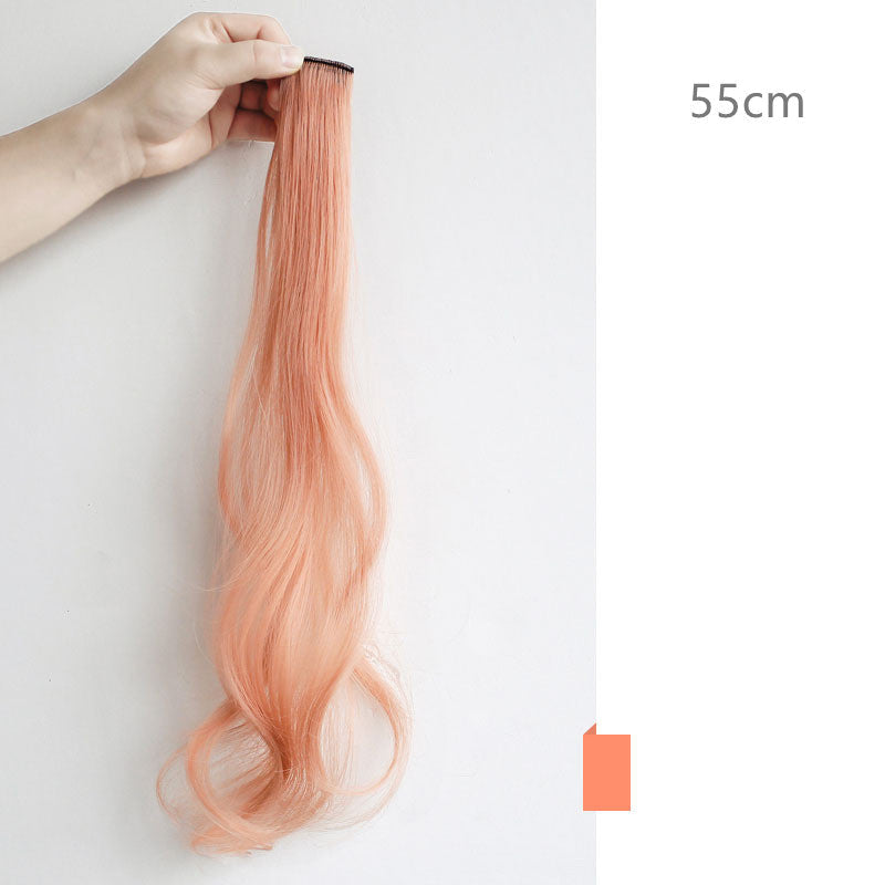 Long Curly Hair Color Wigs