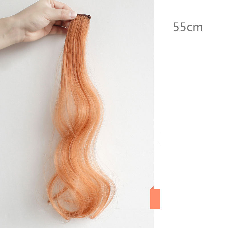 Long Curly Hair Color Wigs