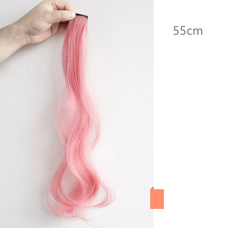 Long Curly Hair Color Wigs
