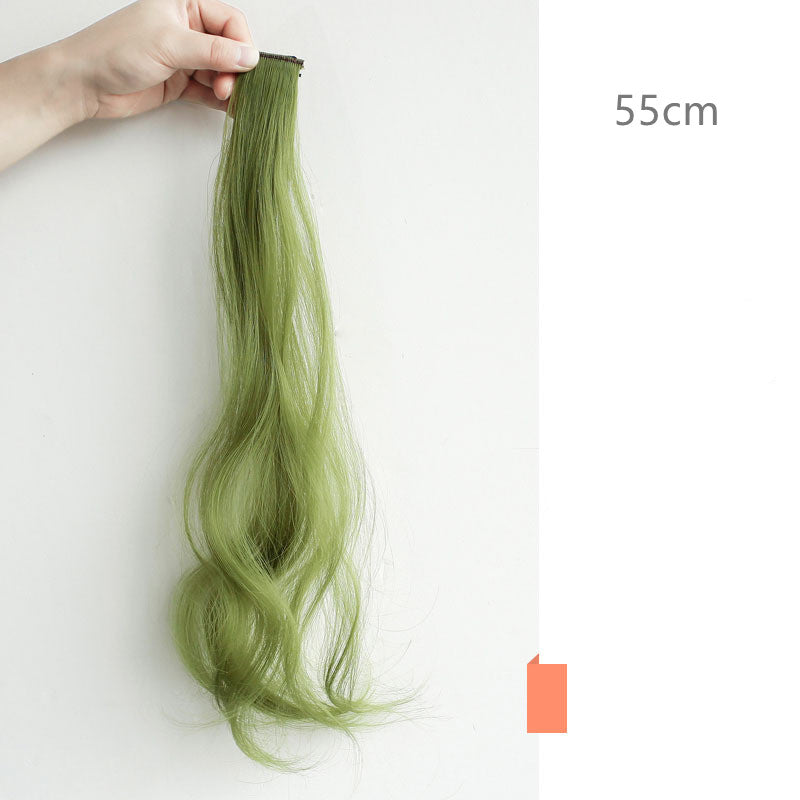 Long Curly Hair Color Wigs