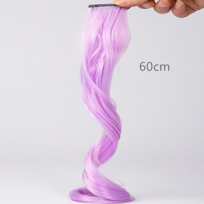 Long Curly Hair Color Wigs