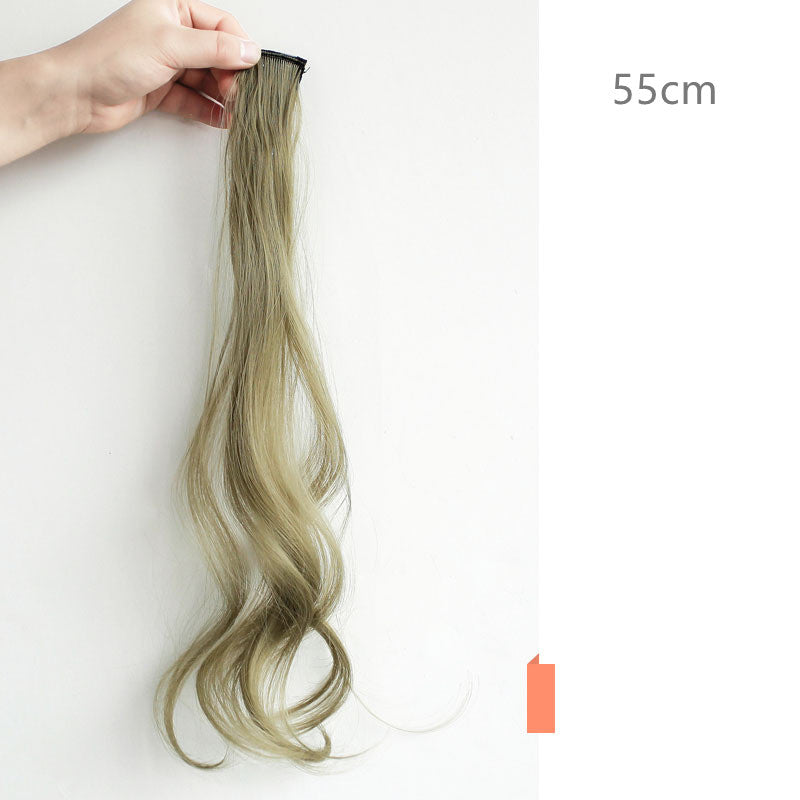 Long Curly Hair Color Wigs